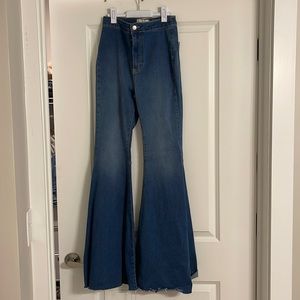 Free People Just Float On Flare Jeans
